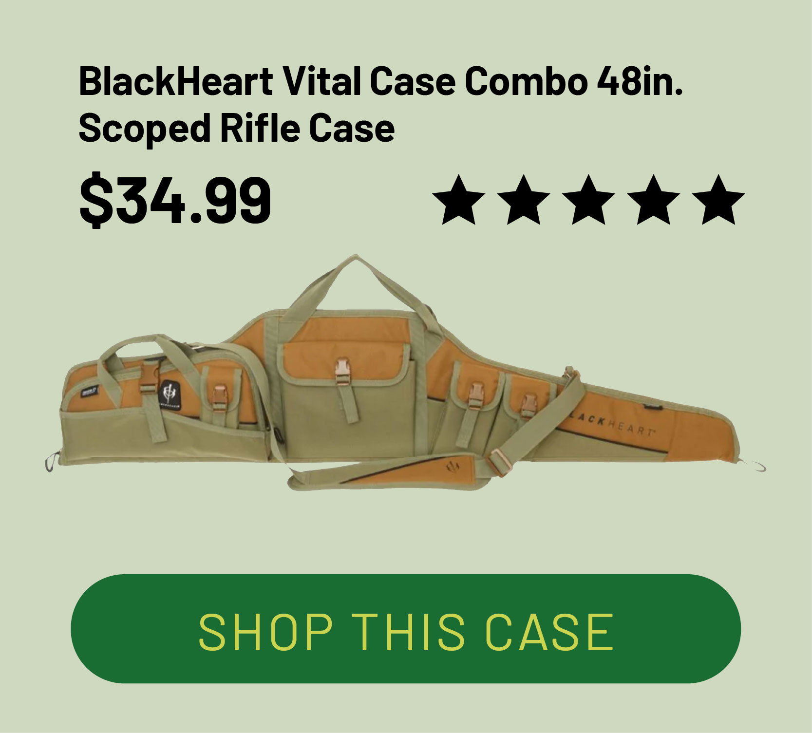 Shop this Blackheart case.